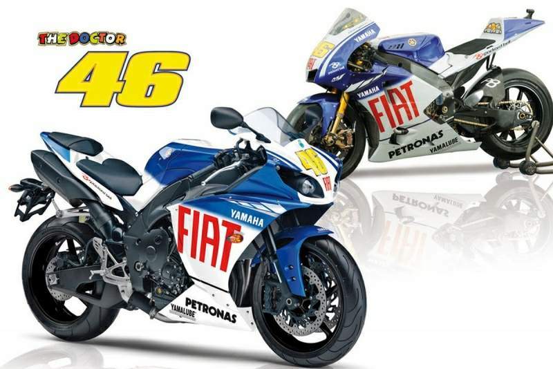 Yamaha on sale r1m rossi